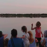 Une sortie dans les étangs de la Brenne. ©CPIE Brenne-Berry.