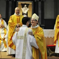 Mgr Bruno Feillet - Corinne SIMON CIRIC