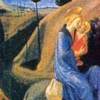 ©Wikimédia Commons - Le panneau de La Jeunesse du Christ (Armadio degli Argenti), Fra Angelico