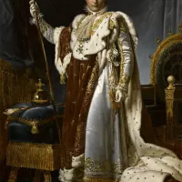  François Gérard, 1805 - Napoléon Ier, empereur.