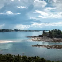 L'île du Guesclin, entre Saint Malo et Cancale ©Image par Jean-Baptiste Noel de Pixabay 