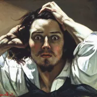 Le désespéré de Gustave Courbet 1844-1845