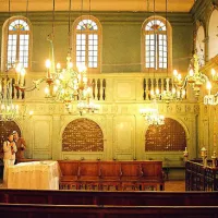 Wikimédia commons - La synagogue de Carpentras a été édifiée en 1367