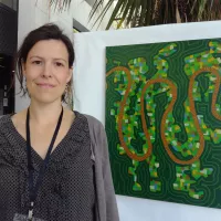 Charlotte Pierrat - Présidente de CartONG