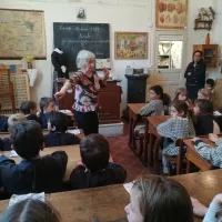 Visite du Musée de l'école publique d'Ollioules