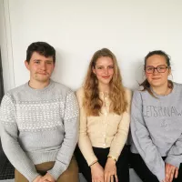 2021 RCF Bretagne - Josselin Cornet, Emmanuelle Berre et Soazig Hayère, étudiants en master 2 urbanisme et management option environnement à l'UBO