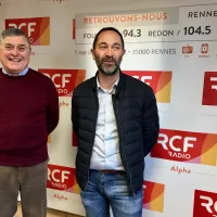 RCF Alpha - Stéphane Heslot, directeur de l'agence Shiva à Bruz