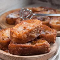 Pain perdu sucré.