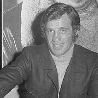 Wikimedia Commons. Jean-Paul Belmondo, en 1971, pour la promotion du film "Le Casse". 