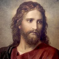 Jésus par Heinrich Hofmann ©Wikimédia commons