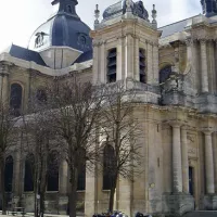 Wikimédia commons - Cathédrale Saint-Louis de Versailles