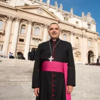 Mgr Dominique Lebrun, archevêque du diocèse de Rouen - M.MIGLIORATO CPP CIRIC