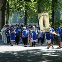 Les pèlerins mosellans à Lourdes