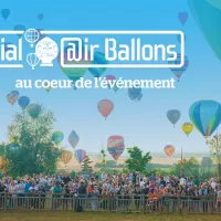 Bannière du Grand Est Mondial Air Ballons sur le site Pilâtre de Rozier