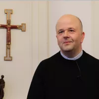 Monseigneur Jean-Luc Garin, nouvel évêque du diocèse de Saint-Claude
