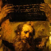 Wikimédia Commons / "Moïse brisant les Tables de la Loi", par Rembrandt (1659)