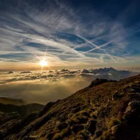 Ciel en montagne ©Image par Dan Fador de Pixabay 