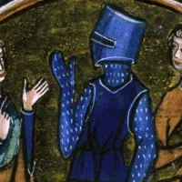 Wikimédia Commons - Enluminure française du xiiie siècle représentant les trois ordres de la société médiévale : ceux qui prient, les ecclésiastiques, ceux qui combattent, les chevaliers et ceux qui travaillent, les paysans