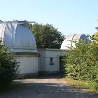 Wikimedia commons - L'observatoire de St-Genis-Laval