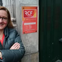 Odile Martin, directrice adjointe de la communication pour l'Etablissement français Centre val de loire et en Pays de la Loire. 