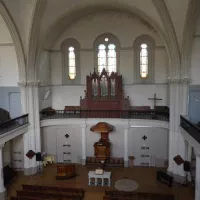 Fondation de France - Orgue au temple de Maguelone à Montpellier