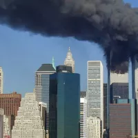 Wikimédia Commons - L'incendie du World Trade Center, le 11 septembre 2001