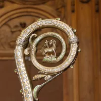 Crosse de Mgr Olivier de Germay
