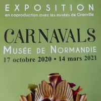 Affiche de l'exposition au Musée de Normandie à Caen