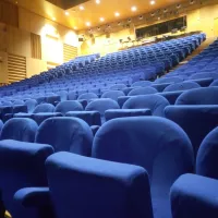 RCF - L'auditorium du conservatoire de Bourges est désespérément vide depuis la fin du mois d'octobre.