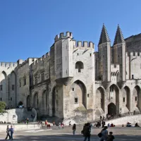 Wikimédia Commons - Le palais des papes, Avignon