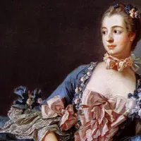 Wikimédia commons / Madame de Pompadour par François Boucher, v. 1758