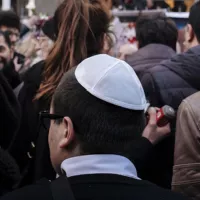 Jan SCHMIDT-WHITLEY/CIRI - Le 28.03.2018 : Marche blanche en hommage à Mireille KNOLL,  femme de 85 ans de confession juive assassinée à son domicile (Paris)