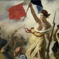 Wikimédia Commons - La liberté guidant le peuple, par Eugène Delacroix (1830)