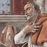 Wikimédia Commons - Saint Augustin est l'un des quatre Père de l'Église
