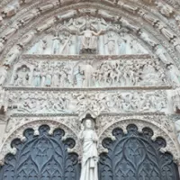 RCF/Anne-CharlotteDEBECDELIEVRE - Tympan de la cathédrale de Bourges