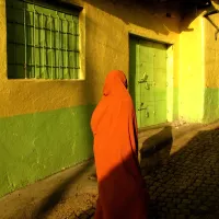 Scène de rue à Harar, 2016 - Photo : Thierry Lyonnet / RCF