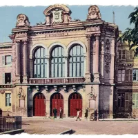 Le théâtre Saint Cyran de Châteauroux.