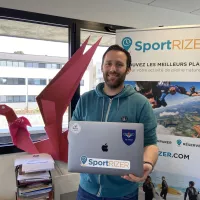 RCF Bretagne - Tom Marsal, co-fondateur de SportRIZER