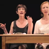 Isabelle Destombes et Anne Trémolières