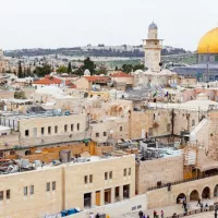 Vue sur le Mur des Lamentations à Jérusalem (Alexander Spatari/Getty Images)
