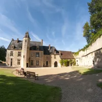 Le manoir de la Possonière à Couture-sur-Loire