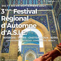 3ème Festival Régional d'Automne d'A.S.I.E., du 17 au 24 septembre 2021.