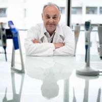 Professeur Bruno Lina, virologue à Lyon © JEFF PACHOUD / AFP