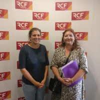 Marion Watras et Sandrine Pondaven ©2021 RCF Finistère