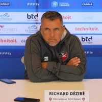 © SO Cholet - Richard Déziré, entraîneur du SOC