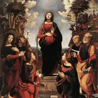 L'incarnation du Christ, 1505,Piero di Cosimo.