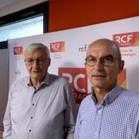 Hubert Cartel et Jean-Marie Lett