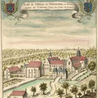 Abbaye de perseigne - Boudan Gaignières