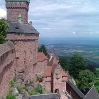 Le château du Haut-Koenigsbourg