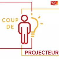 Coup de projecteur - © RCF Sarthe (Maximilien Cadiou)